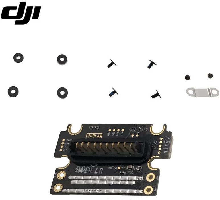 Dagijird -ov modul modula sučelja za napajanje dronova s ​​vijcima za ugradnju komada Popravak dijela za DJI Phantom 4 Pro