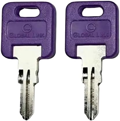 Global Link G316 Purple RV ključevi