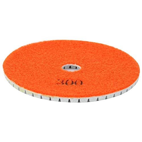 Disk za mljevenje granita, visoka čvrstoća 7 vrsta visoke učinkovitosti mokro polirni alat za poliranje 4inča za poliranje