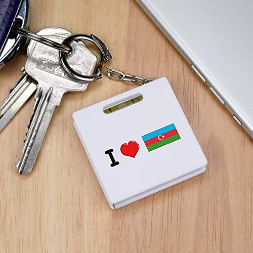 Obožavam Azerbejdžan 'Alat za ključeve za ključeve/razinu duha