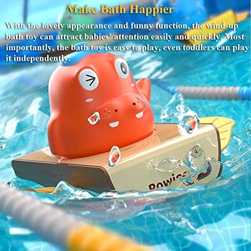Sljedeća igračka splavi za kupanje, veslački veslački splavi igračka za veslanje dinosaura igračka veslačka hippo čamac igračka