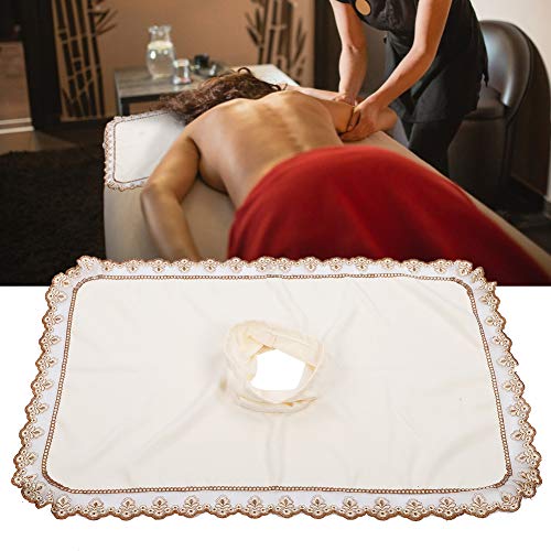 Masažni stolni lim masaža pokrivač s rupa spa centar ljepotica kozmetička masaža Posteljina poliesterska prekrivača s rupom