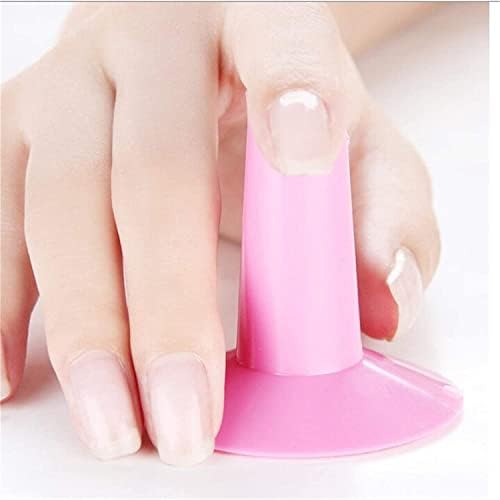 Profesionalni alati za umjetnost noktiju alati za nosače postolje za podršku manikure alati za plastičnu šminku za prst za
