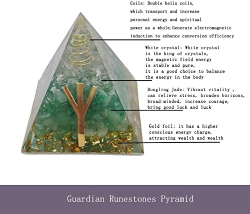 Krikidor, runska piramida, generator energije kristala orgonske piramide, balansiranje orgonita za zaštitu, meditaciju, terapiju