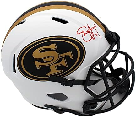 Steve Mladi potpisao je mjesečevu NFL kacigu u punoj veličini 99 - NFL kacige s autogramima