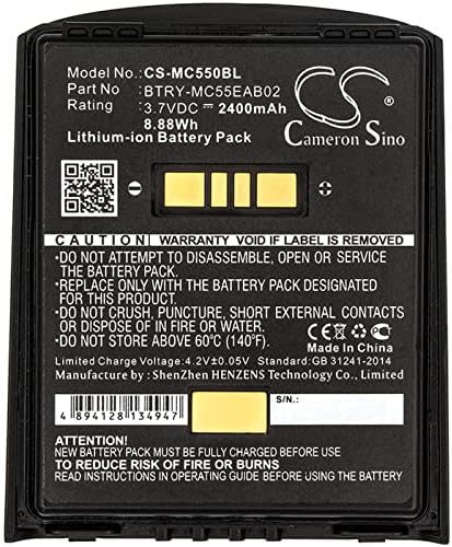 Cameron Sino baterija za simbol MC55, MC5574, MC5590, MC55A, MC55A0, MC56, MC65, MC659, MC659B, MC67 82-111094-01, BTTY-MC55EAB02,