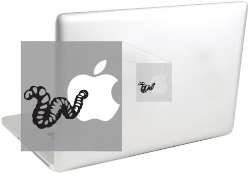 Suzie Automatski crv u naljepnici za prijenosno računalo Apple vinil