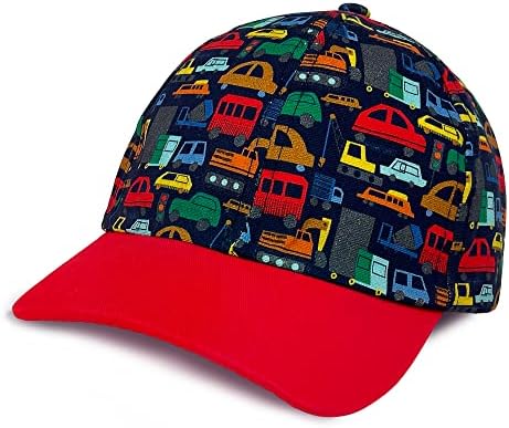 Dječaci za bejzbol šešir mališani kamionski šešir Podesivi Snapback Sun Hat bejzbol kapu za mališani Kids Boys 1-8 godina