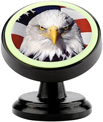 Američki patriotski orao magnetski držač telefona Podesivi magnet za mobitel za automobilski stol