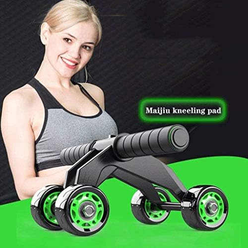 YFDM AB valjak kotača za abdominalnu vježbanje, automatski sklopivi ABS valjak za žene za žene, kotač za trening trbušnih