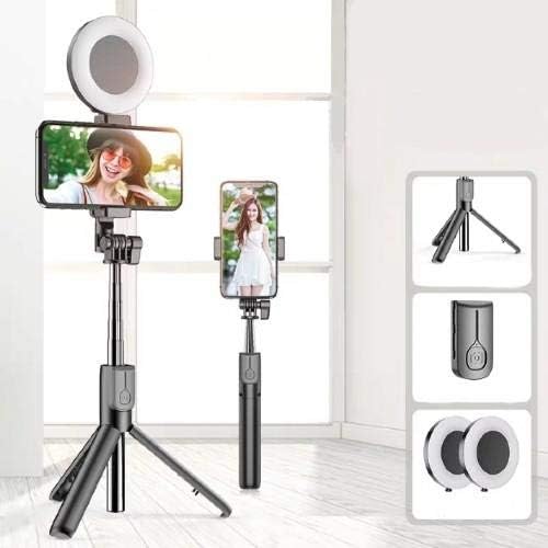 Boxwave postolje i montiranje kompatibilno s Oppo -om Pronađi X5 Pro - Ringlight Selfiepod, Selfie Stick ispruženi ruka s