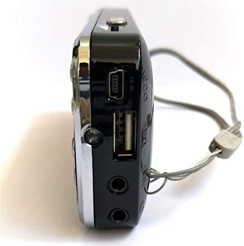 KVSERT L-088 AM Band punjivi prijenosni mini džep Digital Auto Am FM Radio prijemnik s MP3 glazbenim zvučnikom audio playera
