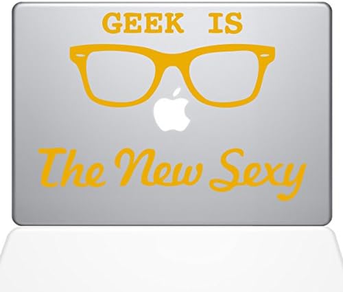 Dekal Guru Geek nova je seksi naljepnica MacBook Decal vinil - 13 MacBook Pro - žuta