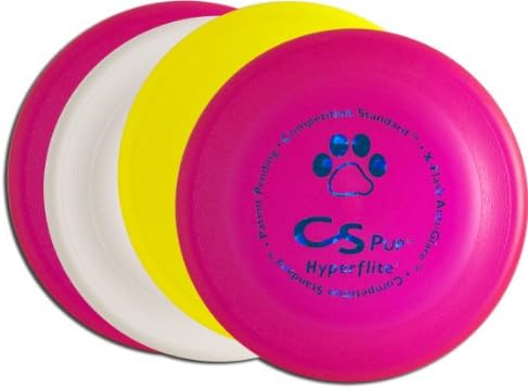 Hyperflite Pup natjecanje Standard Dog Disc Four Pack - Razne boje