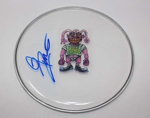 2000 Rob Zombie autentični bubanj s autogramom
