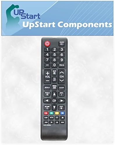 Uložak daljinski upravljač UN32EH4050F HDTV za tv Samsung - kompatibilan s daljinskim upravljačem AA59-00666A Samsung TV