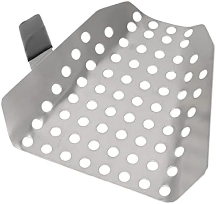 Kašičica za kokice, ergonomski dizajn s jednom ručkom, sigurna kašičica za pomfrit od nehrđajućeg čelika za kino