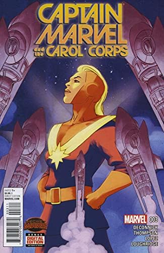 Captain Marvel i Carol Corps 3 mn / mn; Stripovi mn / tajni Ratovi