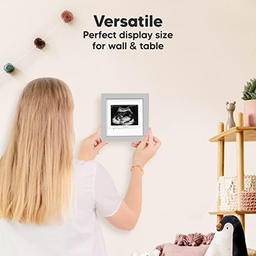 Fotookvir za bebe za bebe - moderni ultrazvučni okvir za buduću mamu - okviri za fotografije za sonogram za najavu trudnoće-određivanje