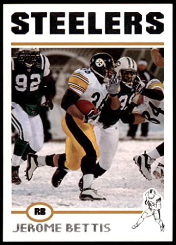 2004 Topps 198 Jerome Bettis Pittsburgh Steelers NM/Mt Steelers Notre Dame