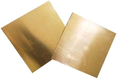 Sogudio bakreni lim metal mesing Cu metalni lim folija ploča široko se koristi u DIY eksperimentalnom razvoju proizvoda od