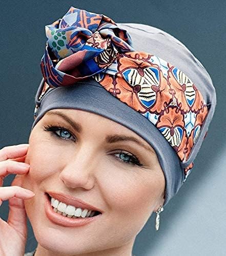 Masumi Chemo Organic Headwear - Yanna Headscarf | Odjeća za rak za žene s gubitkom kose | Alopecia šeširi i obloge | Turban