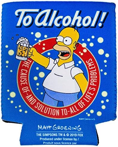 Srebrni bivol Simpsons homer to alkohol pivo može zagrliti