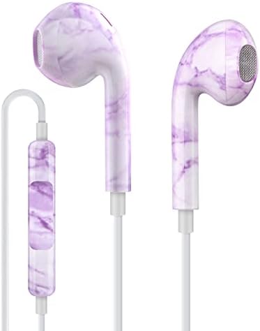 XNMOA Wired Earbuds s MIC -om, HIFi stereo ožičene slušalice, otkazivanje buke ožičene slušalice za iPhone, iPad, iPod Touch,