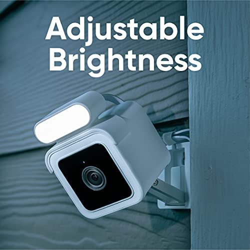 Wyze Cam Spotlight, Wyze Cam V3 sigurnosna kamera s kompletom Spotlight, 1080p HD sigurnosna kamera s dvosmjernim audio i