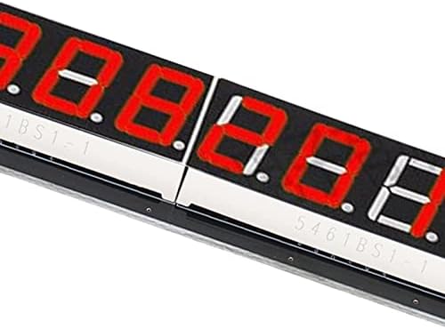 Jadeshay digitalni modul zaslona, ​​8 -znamenkasti LED cijevi, 7 segmentni zaslon, 74HC595 pogonski čip 0,56in crveni zaslon