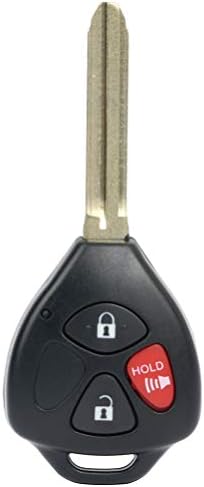 flip-privjesak cciyu X 1 s oštricom za ključeve i 3 tipke za zamjenu 05 06 07 08 09 10 11 12 13 Potomak za T oyota tC Yaris