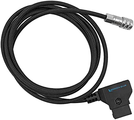 KONDOR BLUE 12 -24 D-Tap / P-Tap na 2-kontakt kabel napajanja s uvrnutim paricama оплеткой u stilu Weipu | Kompatibilan sa