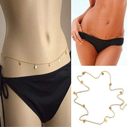 Slavna seksi žene tijelo trbuh pojas lanac Bikini Plaža ogrlica Nakit