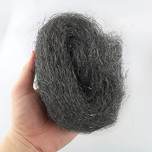 2pcs čelična žičana vuna punilo od čelične vune 2pcs blokator praznina od hardverske tkanine za rupe, sporedni kolosijek,