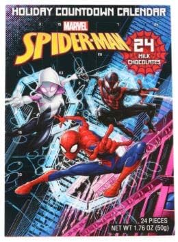 Poklon set Spider-Man 2pcs ~ Adventski kalendar odbrojavanja i bojanka