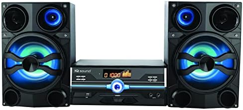 Supersonični IQ-9000BT Hi-Fi Multimedijski audio sustav s Bluetooth-om i pomoćnim/USB/mikrofonskim ulazima