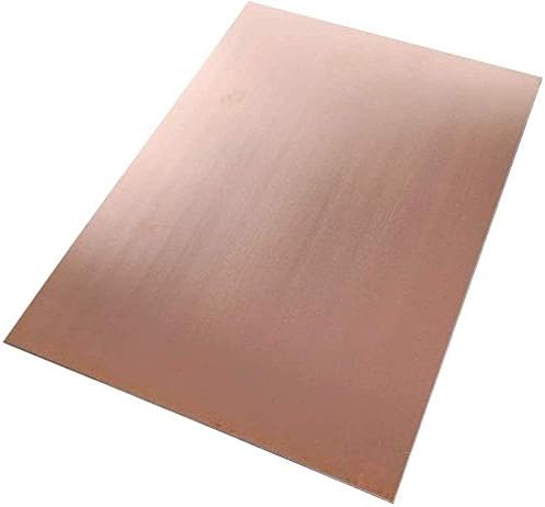 Huilun mesingani list bakreni metalni lim folija ploča2.5x 200 x 300 mm izrezan bakreni metalni ploča s pločama