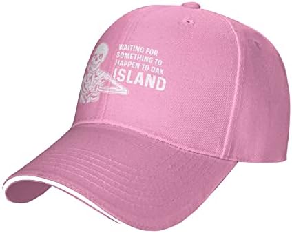 Oak Island Nova Scotia Strelice i lubanje bejzbol kape Man's Sunce kape za pranje podesivih žena tati šešir