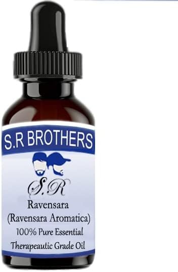 S.r Brothers Ravensara čista i prirodna terapeautski esencijalno ulje s kapljicama 15 ml