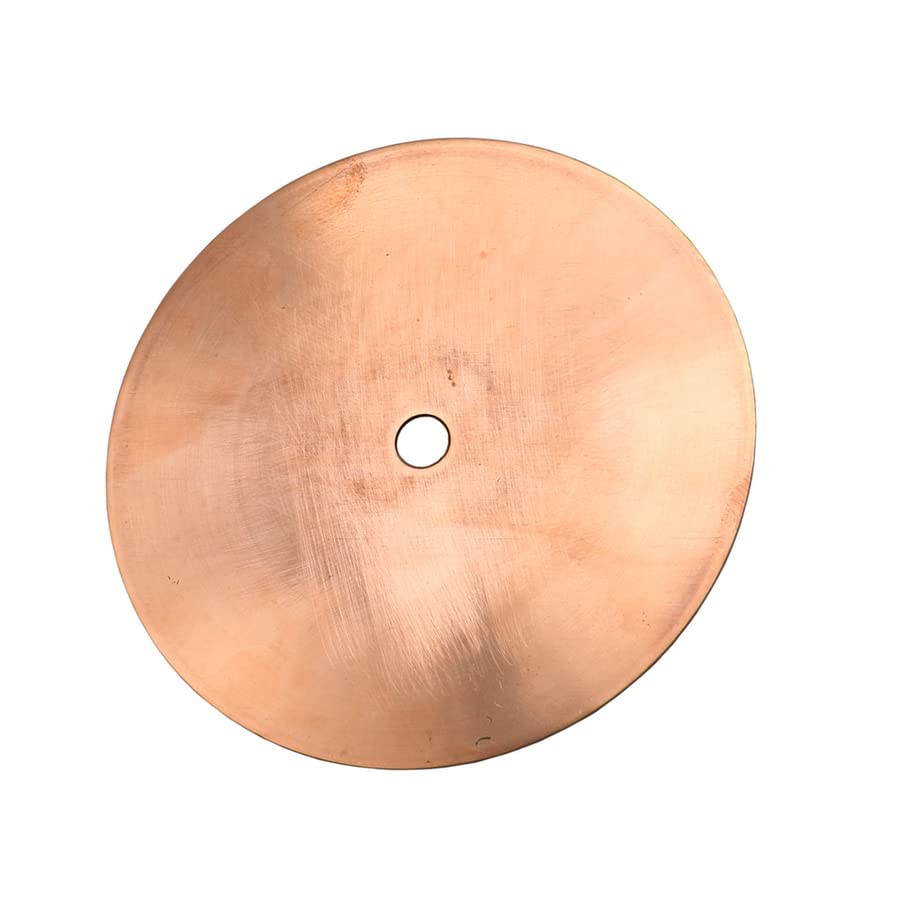 6 -inčni promjer rupe 12,7 mm bakreni krugovi Gems poliranje bakrenog diska poliranje mljevenja diska dragulj konačni poljski