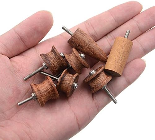 5 setova 7pcs koža za poliranje kišna jakna za obradu rubova drva set alata u stilu ebanovine komplet više veličina šiljasti