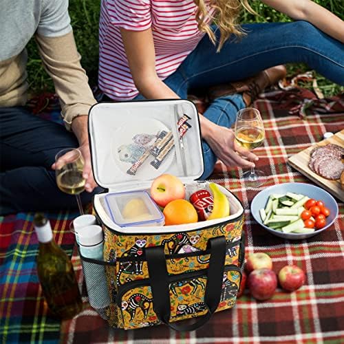 Hladnjača torba izolirane torbe za ručak torba za piknik kutija za ručak na plaži s podesivom naramenicom
