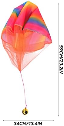 Ručno bacanje padobranske igračke 2pcs besplatne padobranske igračke na otvorenom leteće igračke bombon poklon vrećica za