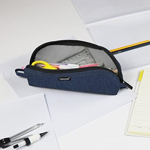 Gloppie olovka olovka olovka za olovka jednostavna olovka za olovke torbice tkanine tkanina za patentni zatvarač olovka vrećica