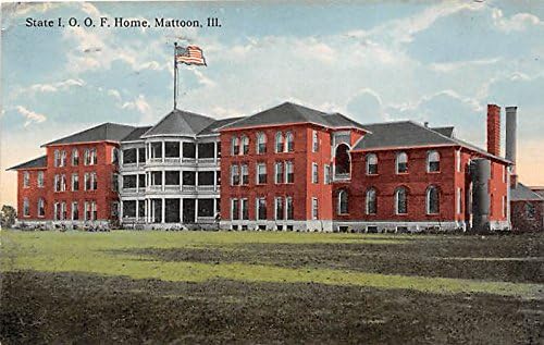 Mattoon, razglednica Illinois