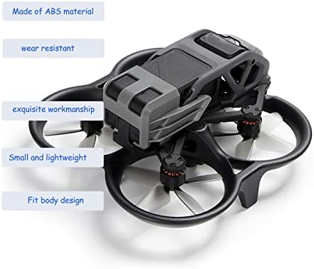 Kadimendium drone kopča baterije, lagana izdržljiva abs bespilotna letjelica za baterije Fit Body Dizajn mali za dom