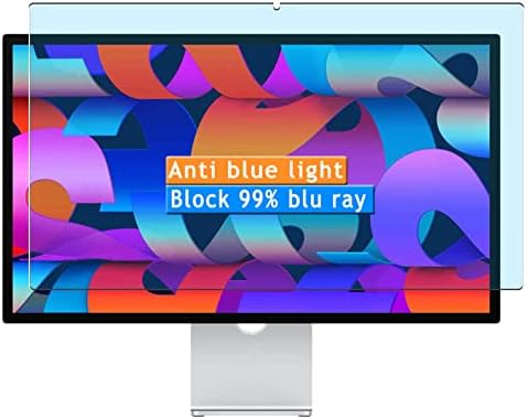 VAXSON 2-PACK ANTI Blue Light Screen Protector, kompatibilan s Apple Studio Display 27 Naljepnica za zaštitnike TPU TPU [nije
