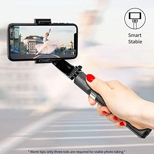 Boxwave postolje i montiranje kompatibilno s oštrim R1S - Gimbal Selfiepod, Selfie Stick proširivi video gimbal stabilizator