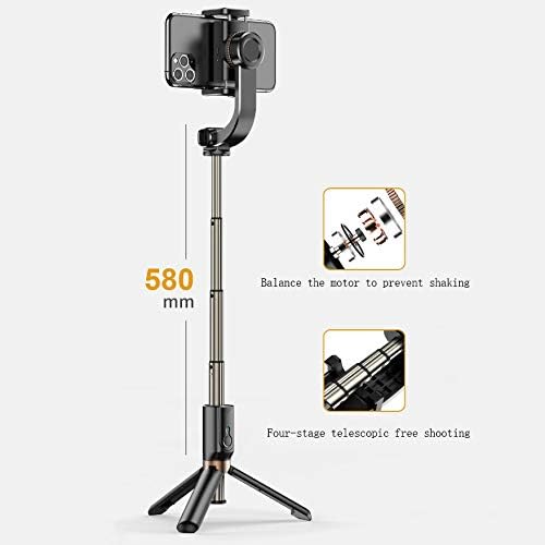 BDYLSF ručni Eliminirajte shake stabilizator gimbala za telefonsku akcijsku kameru selfie stick stativ za pametni telefon