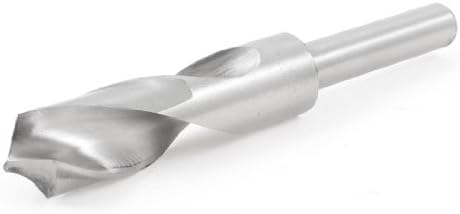 AEXIT držač alata za duljinu 145 mm 13 mm Ravna rupa za bušenje 22 mm Dia HSS Twist BIT BIT GREY MODEL: 43AS258QO173